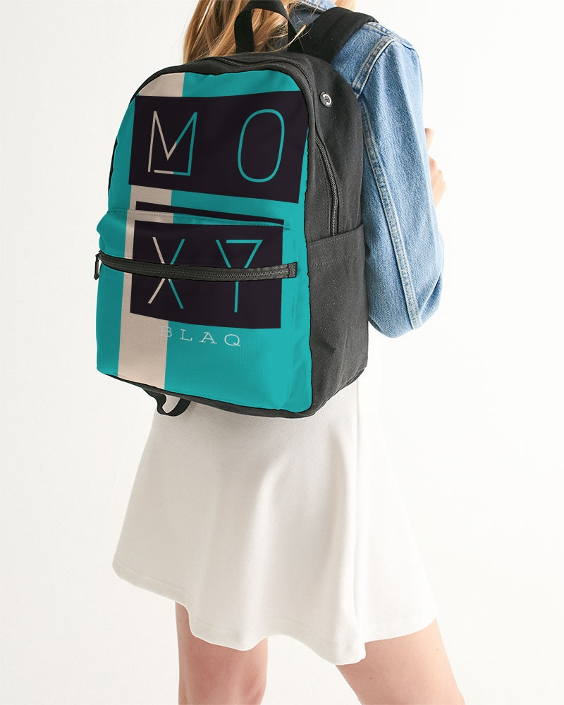 MOXYBLAQ melo Dip Small Canvas Backpack