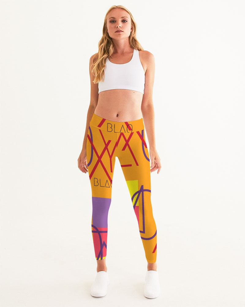 Women's Yoga Pants Honeyberry