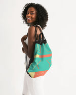 Load image into Gallery viewer, MOXYBLAQ Canvas Drawstring Bag
