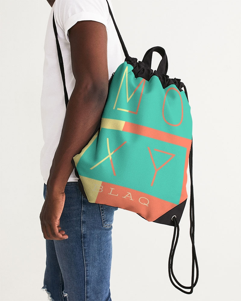 MOXYBLAQ Canvas Drawstring Bag