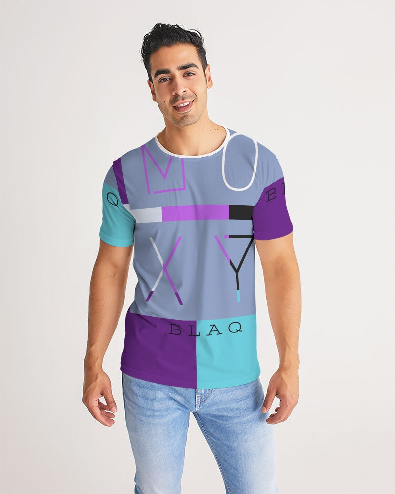 MOXYBLAQ purple rain Men's Tee