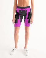 Load image into Gallery viewer, MOXYBLAQ  Women&#39;s Mid-Rise Bike Shorts
