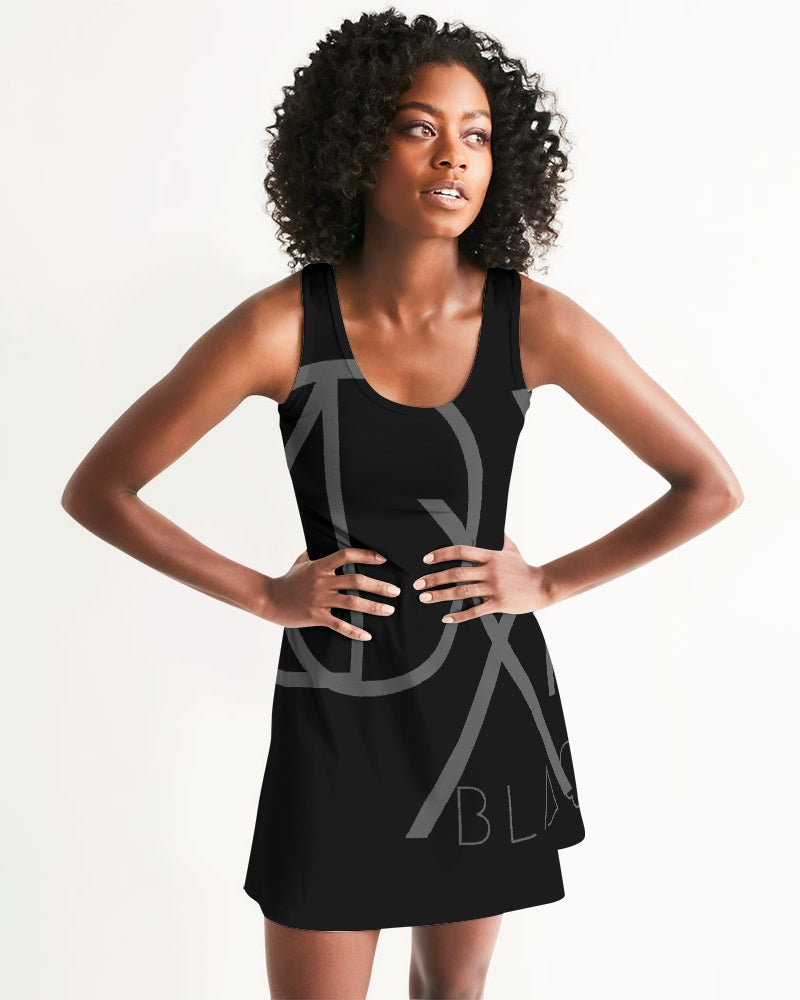 Blackout Women's Racerback Dress