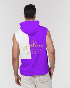 Honeyberry Men's Premium Heavyweight Sleeveless Hoodie