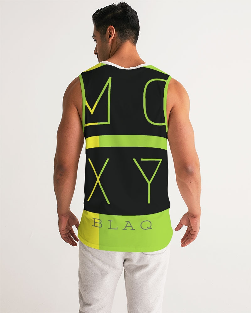 MOXYBLAQ Men's Sports Tank