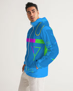 Load image into Gallery viewer, WATERCOLORS X MOXYBLAQ Men&#39;s Windbreaker
