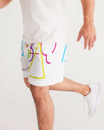 Load image into Gallery viewer, Watercolors x Moxyblaq Men&#39;s Jogger Shorts
