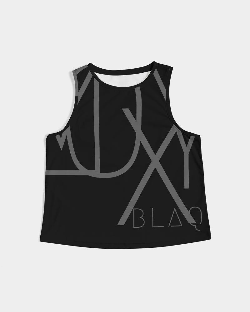 Blackout Women's Cropped Tank