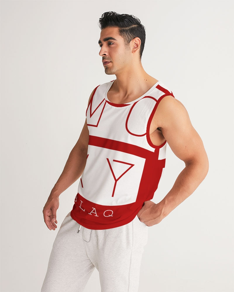 MOXYBLAQ Men's Sports Tank