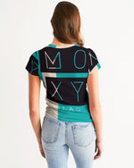 Load image into Gallery viewer, MOXYBLAQ melo Dip Women&#39;s Tee
