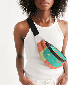 PEACH Crossbody Sling Bag