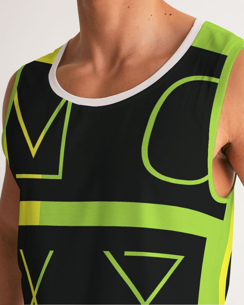 MOXYBLAQ Men's Sports Tank