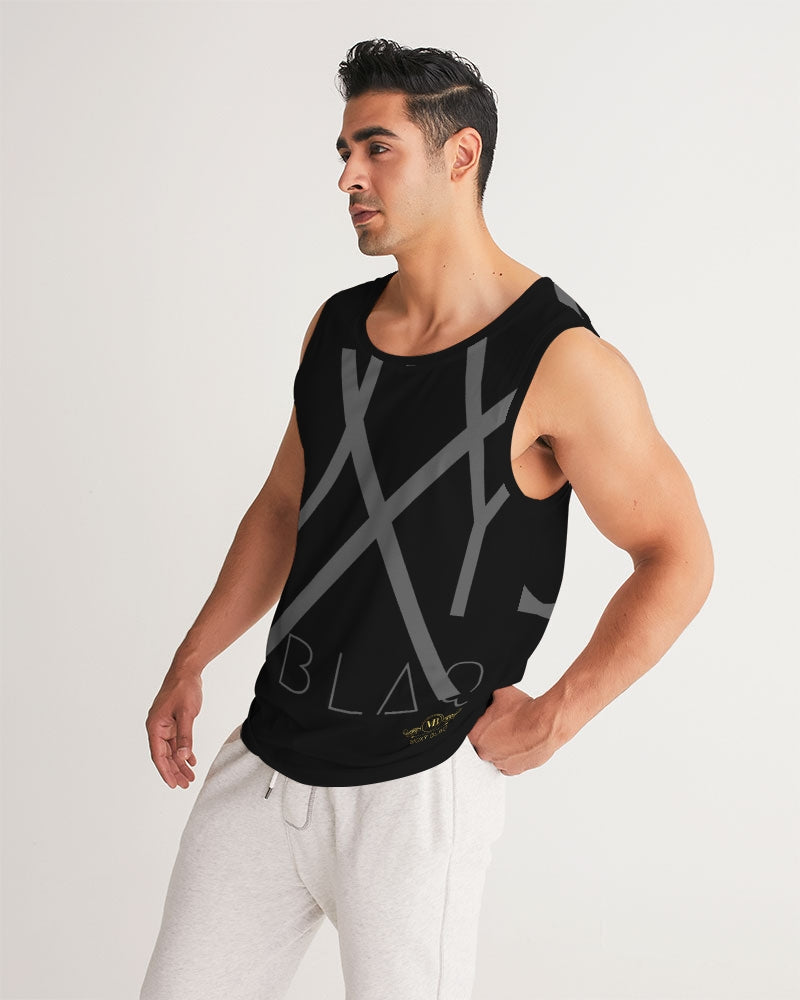 Blackout Men's Sports Tank