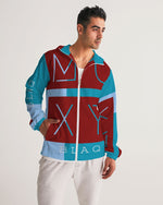 Load image into Gallery viewer, Fire and Ice Men&#39;s Windbreaker
