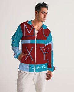 Fire and Ice Men's Windbreaker