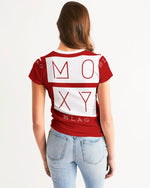 Load image into Gallery viewer, MOXYBLAQ  Women&#39;s Tee
