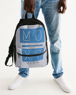 Load image into Gallery viewer, Blue Diamond MOXYBLAQ  Small Canvas Backpack
