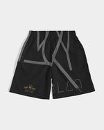 Load image into Gallery viewer, Blackout Men&#39;s Jogger Shorts
