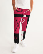 Load image into Gallery viewer, MOXYBLAQ Men&#39;s Joggers. Red Flex
