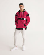 Load image into Gallery viewer, MOXYBLAQ Men&#39;s Hoodie. Red Flex
