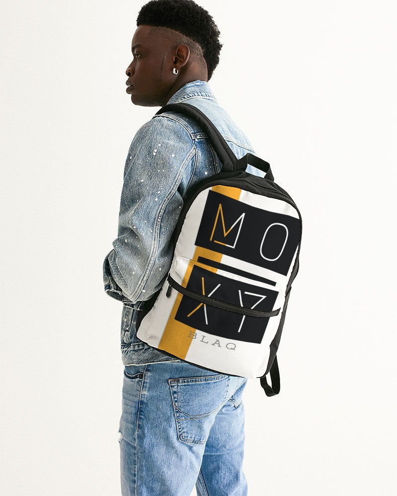 MOXYBLAQ Small Canvas Backpack