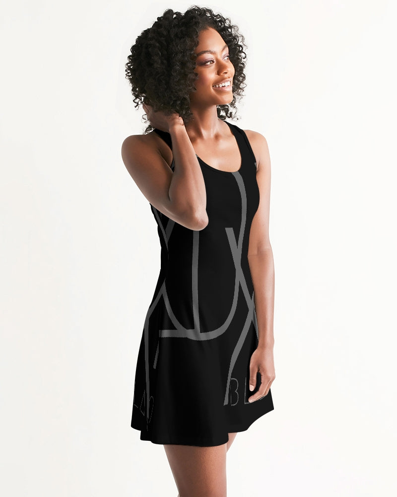 Blackout Women's Racerback Dress