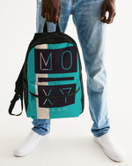 Load image into Gallery viewer, MOXYBLAQ melo Dip Small Canvas Backpack
