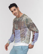 Load image into Gallery viewer, MOXYBLAQ. Men&#39;s Classic French Terry Crewneck Pullover
