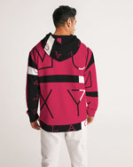 Load image into Gallery viewer, MOXYBLAQ Men&#39;s Hoodie. Red Flex
