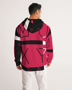 MOXYBLAQ Men's Hoodie. Red Flex