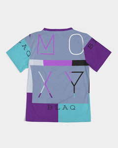 MOXYBLAQ  Kids Tee PURPLE RAIN