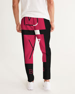 Load image into Gallery viewer, MOXYBLAQ Men&#39;s Joggers. Red Flex
