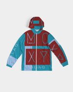 Load image into Gallery viewer, Fire and Ice Men&#39;s Windbreaker
