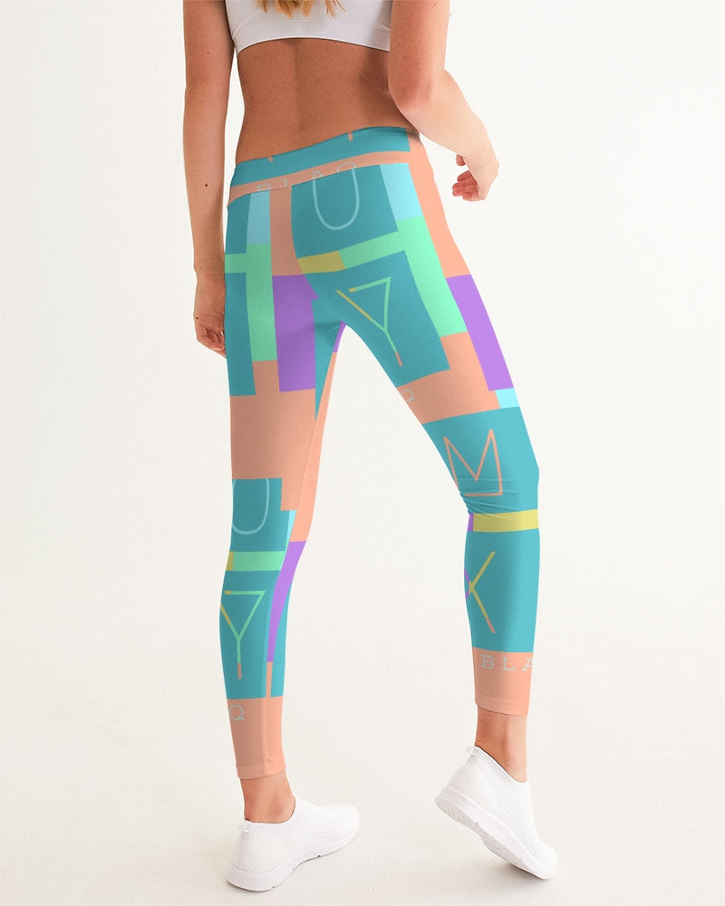 Watercolors X Moxyblaq Women's Yoga Pants