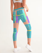 Load image into Gallery viewer, Watercolors X Moxyblaq Women&#39;s Yoga Pants
