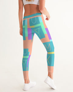 Watercolors X Moxyblaq Women's Yoga Pants