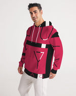 Load image into Gallery viewer, MOXYBLAQ Men&#39;s Hoodie. Red Flex
