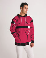 Load image into Gallery viewer, MOXYBLAQ Men&#39;s Hoodie. Red Flex
