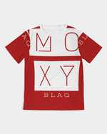 Load image into Gallery viewer, MOXYBLAQ Kids Tee RED ALERT
