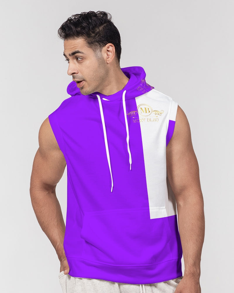 Honeyberry Men's Premium Heavyweight Sleeveless Hoodie