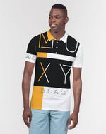 Load image into Gallery viewer, MOXYBLAQ  Men&#39;s Slim Fit Short Sleeve Polo
