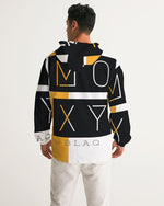 Load image into Gallery viewer, MOXYBLAQ Men&#39;s Windbreaker
