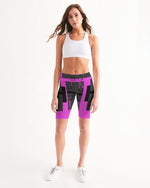 Load image into Gallery viewer, MOXYBLAQ  Women&#39;s Mid-Rise Bike Shorts
