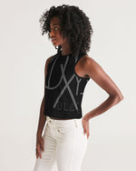 Load image into Gallery viewer, Blackout Women&#39;s Cropped Tank
