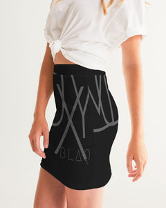 Blackout Women's Mini Skirt