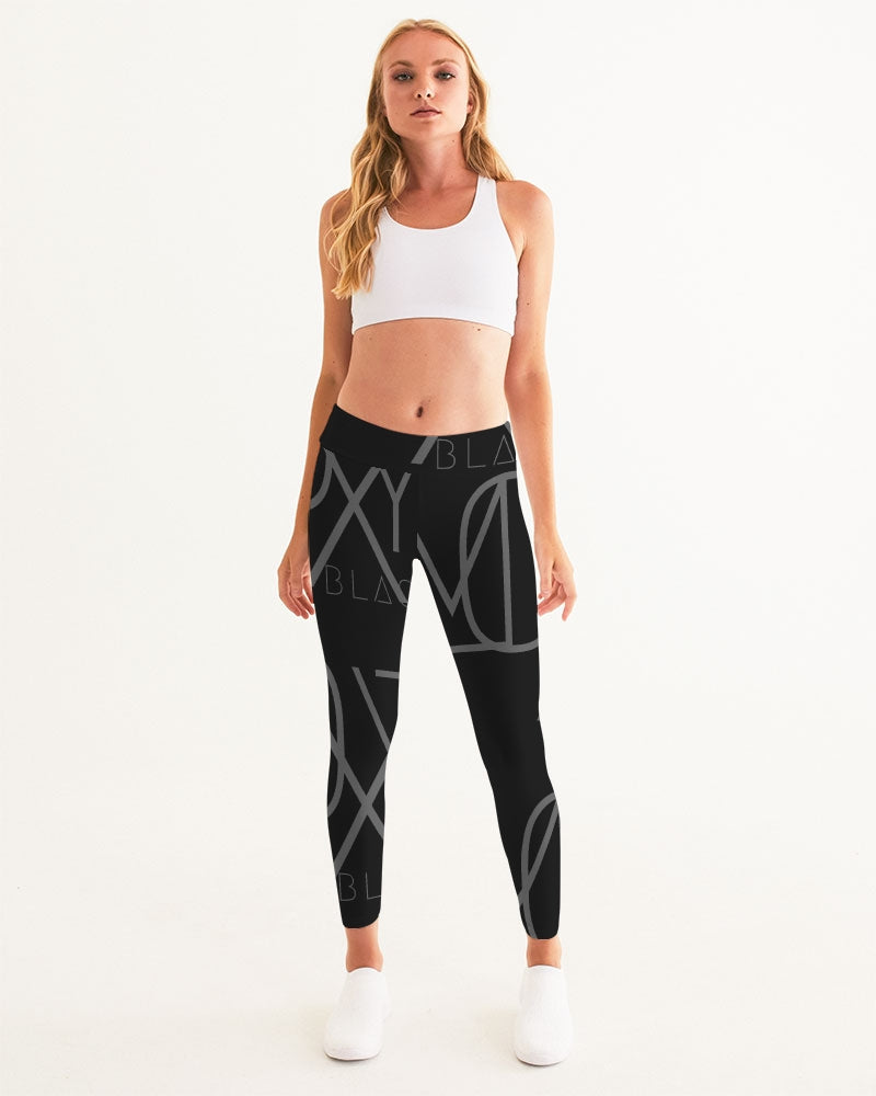 Blackout Women's Yoga Pants