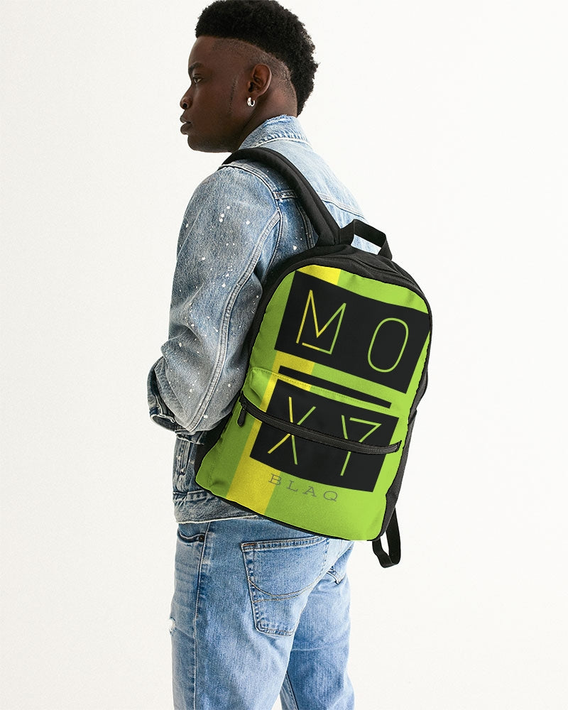 MOXYBLAQ Small Canvas Backpack