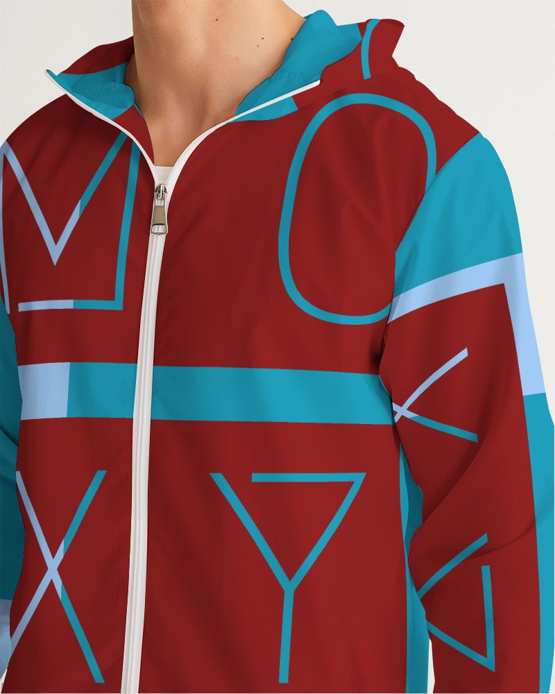 Fire and Ice Men's Windbreaker