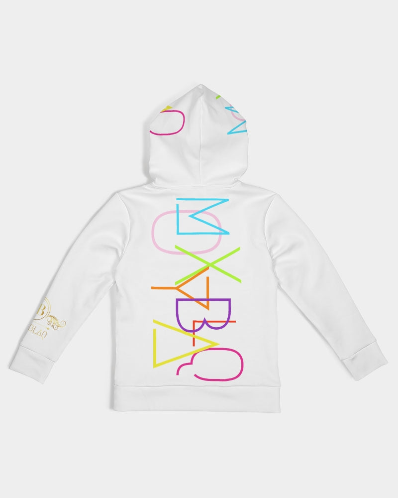 Watercolors Kids Hoodie x Moxyblaq