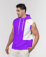 Load image into Gallery viewer, Honeyberry Men&#39;s Premium Heavyweight Sleeveless Hoodie
